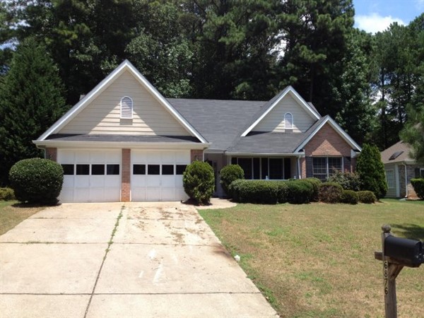 Investment property: Stone Mountain, GA 30087