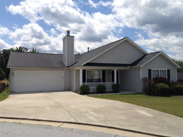 Investment property: Lithonia, GA 30038