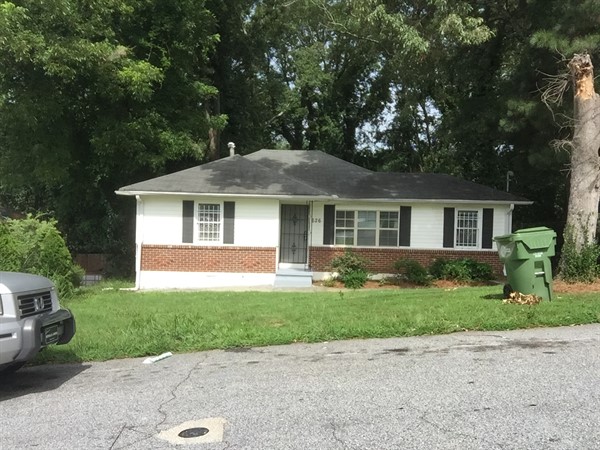 Investment property: Atlanta, GA 30318
